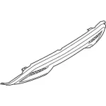 Stone Deflector - Ford (d2bz17k835db) - view 13