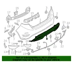 Stone Deflector - Ford (d2bz17k835db) - view 16