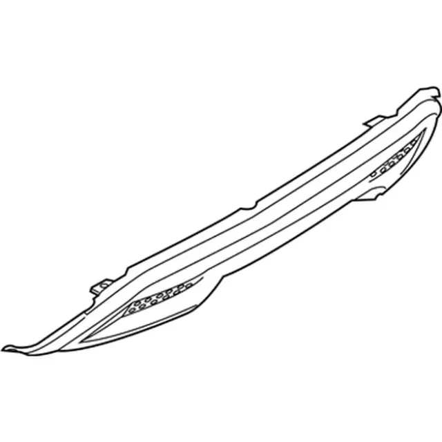 Stone Deflector - Ford (d2bz17k835db) - view 2
