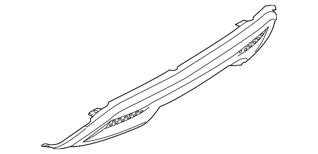 Stone Deflector - Ford (d2bz17k835db) - view 6