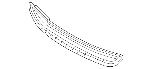 Lower Grille - Ford (d2bz17k945bc) - view 5