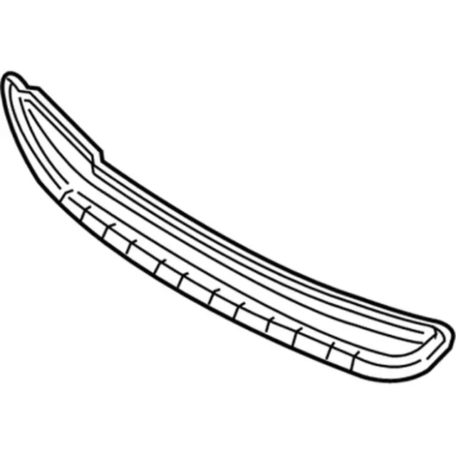Lower Grille - Ford (d2bz17k945bc) - view 8