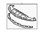 Lower Deflector - Ford (da5z8327a) - view 7