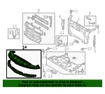 Lower Deflector - Ford (da5z8327a) - view 8
