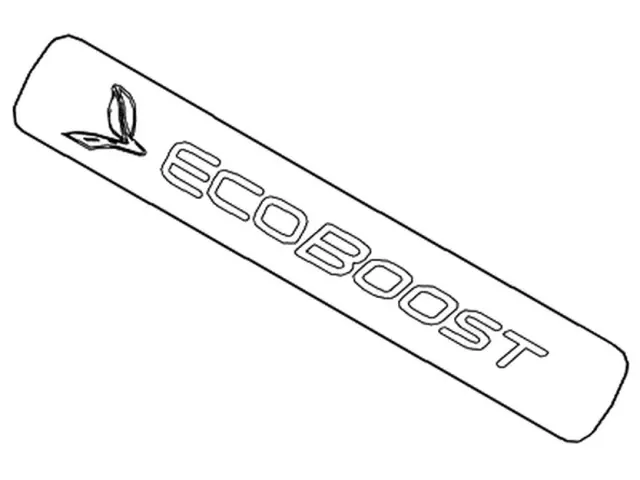 Deck Lid Emblem - Ford (da8z9942528c)