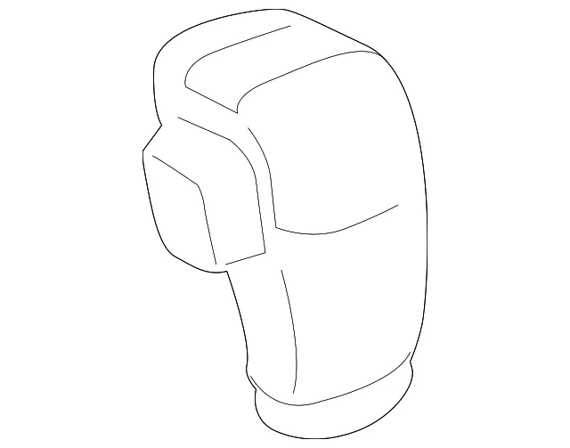 Handle Assembly - Ford (de9z7213cb) - view 3