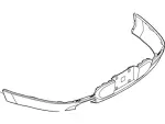 Valance Panel - Ford (dg1z17f828aa) - view 13