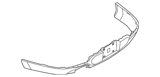 Valance Panel - Ford (dg1z17f828aa) - view 6