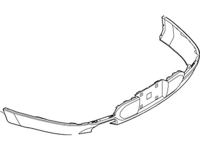 Valance Panel - Ford (dg1z17f828aa) - view 9