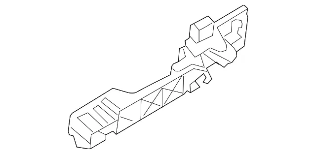 Handle Base - Ford (dg1z5426684d) - view 4