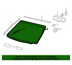 Windshield - Ford (dl1z7803100a) - view 10