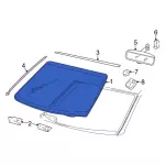 Windshield - Ford (dl1z7803100a) - view 8