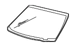 Windshield - Ford (dl1z7803100a) - view 9