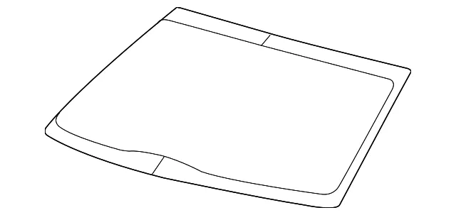 Windshield - Ford (dl3z1503100a) - view 4