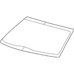 Windshield - Ford (dl3z1503100a) - view 9