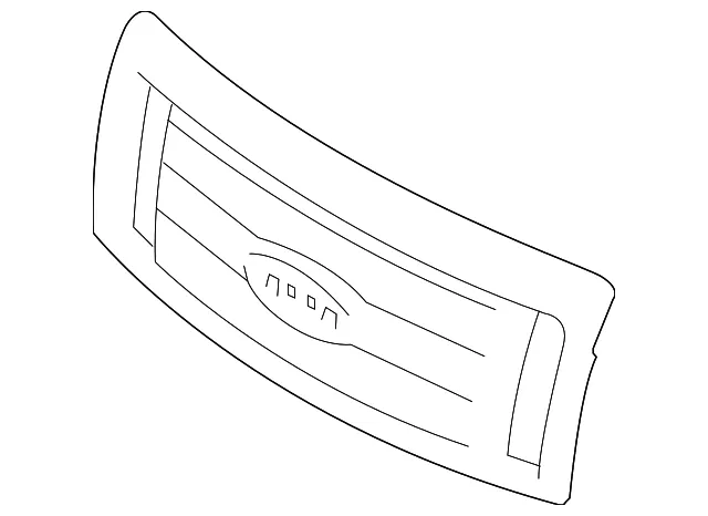 Grille - Ford (dl3z8200aa) - view 5