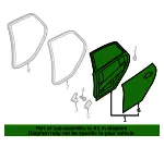 Door Shell - Ford (dm5z5824631c) - view 10