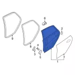 Door Shell - Ford (dm5z5824631c) - view 8