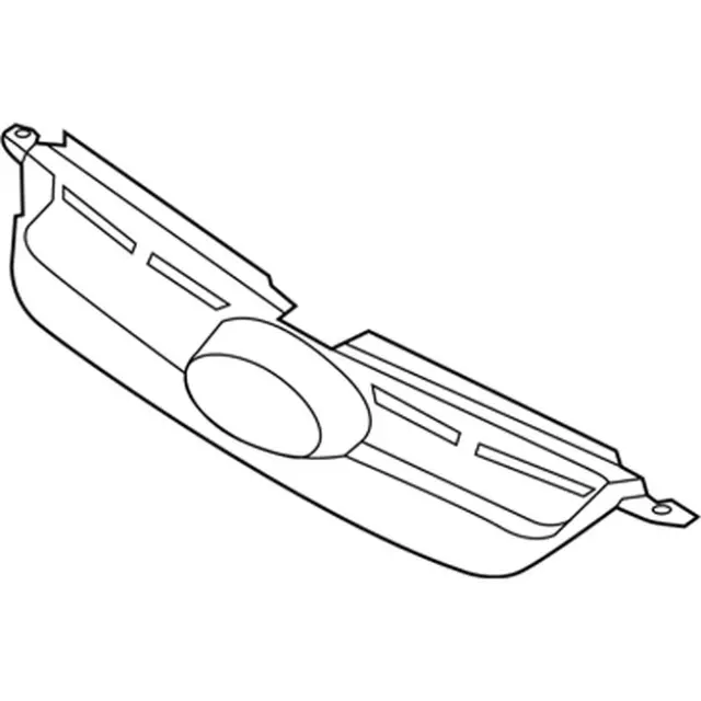 Upper Grille - Ford (dm5z8a284aa) - view 2
