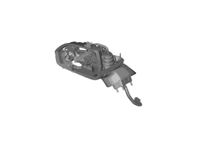 Mirror Assembly Rear View Outer - Ford (dp5z17683r) - view 2