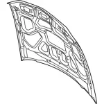 Hood Panel - Ford (dr3z16612a) - view 15