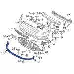 Valance Panel - Ford (dr3z17d957aa) - view 15