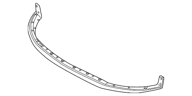 Valance Panel - Ford (dr3z17d957aa) - view 7