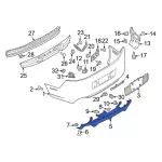 Valance Panel - Ford (dr3z17f828aa) - view 7