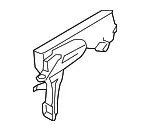 Windshield Defroster Nozzle - Ford (ds7z18490e) - view 6