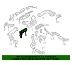 Windshield Defroster Nozzle - Ford (ds7z18490e) - view 7