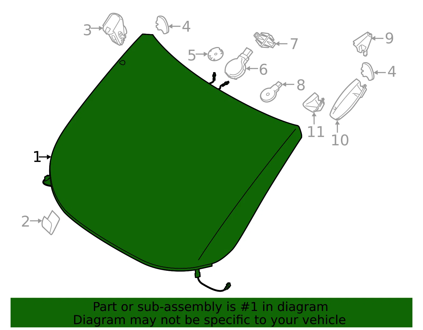 Windshield - Ford (dt1z5403100z) - view 4
