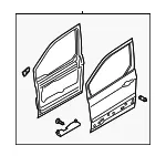 Door Shell - Ford (dt1z6120124k) - view 9