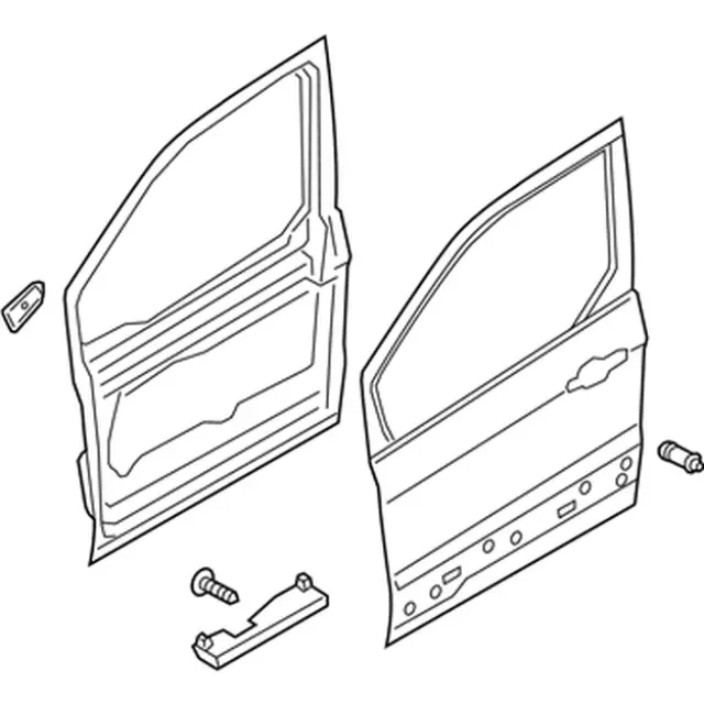 Door Shell - Ford (dt1z6120125k)