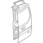 Door Shell - Ford (dt1z6140010am) - view 11