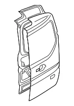 Door Shell - Ford (dt1z6140010am) - view 14
