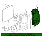 Door Shell - Ford (dt1z6140010am) - view 15