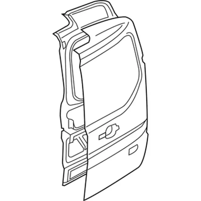 Door Shell - Ford (dt1z6140010am) - view 8