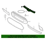 Upper Grille - Ford (dt1z8200e) - view 16