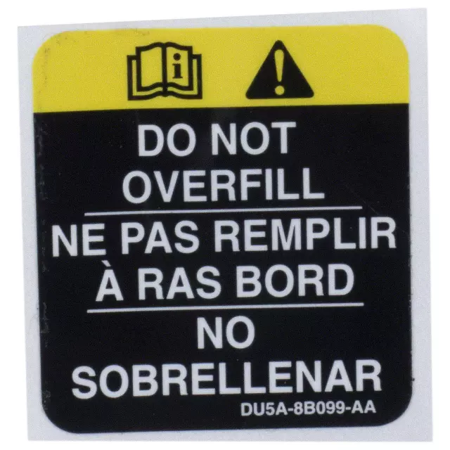 Decal - Ford (du5z8b099a)