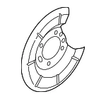 Splash Shield - Ford (dv6z2c028a) - view 17