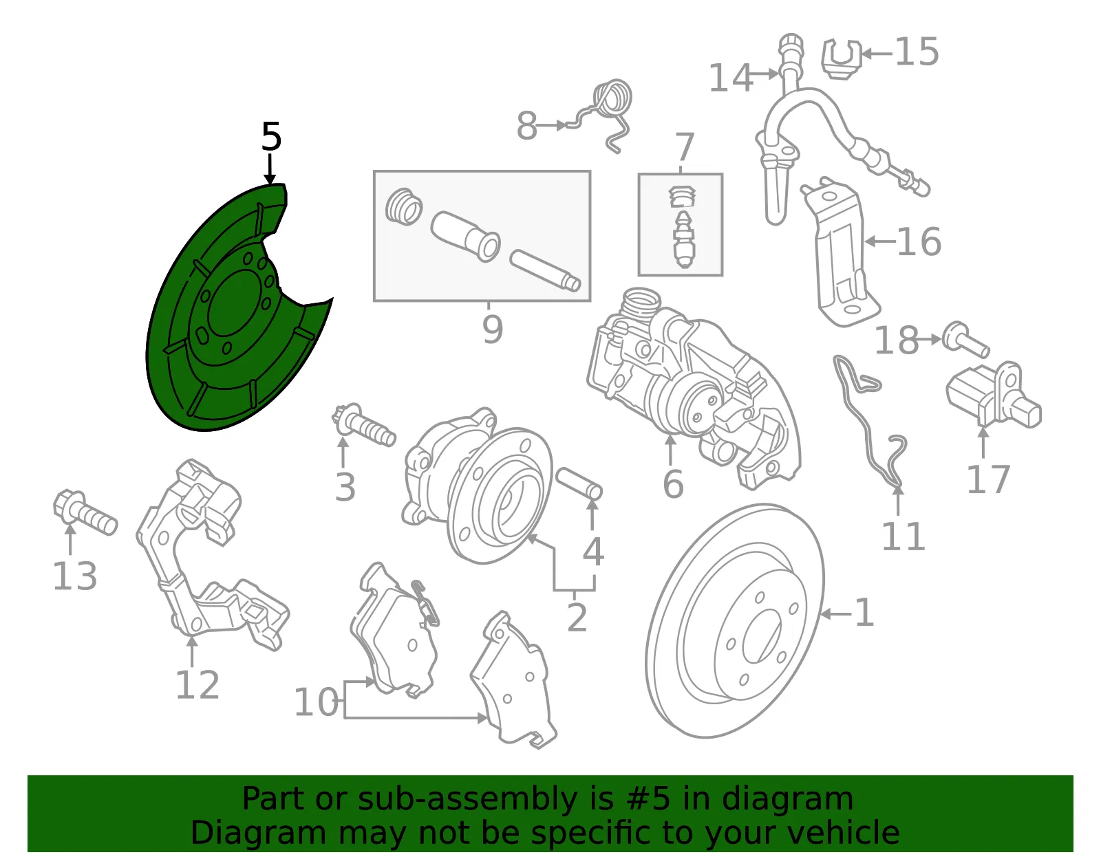 Splash Shield - Ford (dv6z2c028a) - view 7
