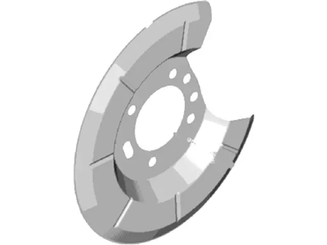 Splash Shield - Ford (dv6z2c028a) - view 9