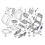 Hinge Cover - Ford (dv6z5861693cb) - view 11