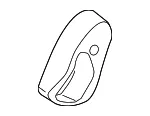 Hinge Cover - Ford (dv6z5861693cb) - view 14