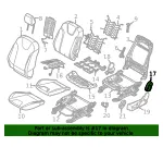 Hinge Cover - Ford (dv6z5861693cb) - view 15