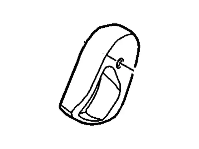 Hinge Cover - Ford (dv6z5861693cb) - view 3