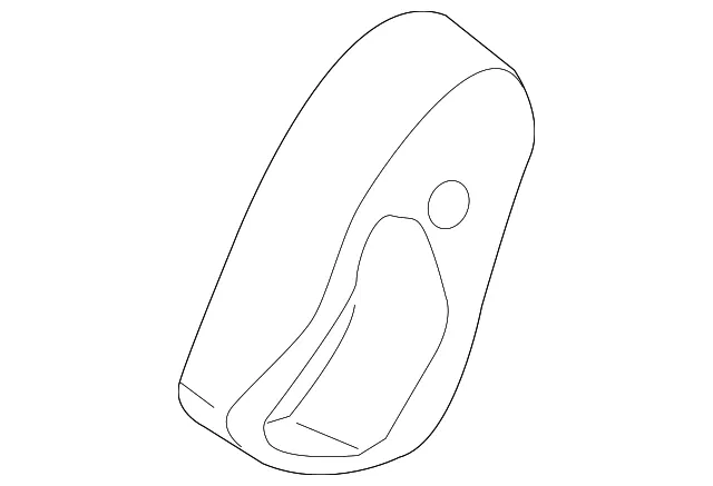 Hinge Cover - Ford (dv6z5861693cb) - view 5