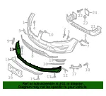 Valance - Ford (ej7z17626aa) - view 10
