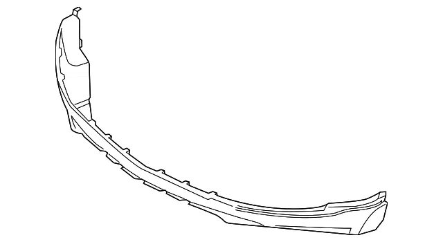 Valance - Ford (ej7z17626aa) - view 4