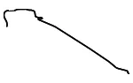 Hose Windshield Washer - Ford (ej7z17a605a) - view 12